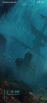 Teal Darkmod