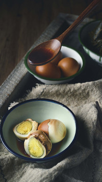 Secret recipe for making tea egg