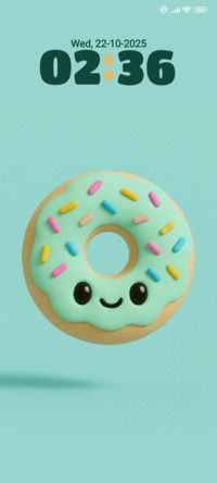 Happy Donut