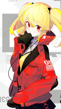 元气女孩