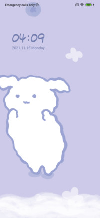 Purple cute