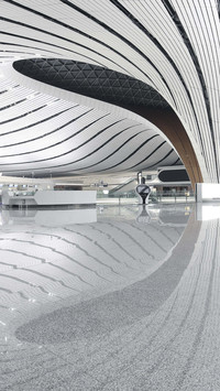 How impressive is beijing daxing airport