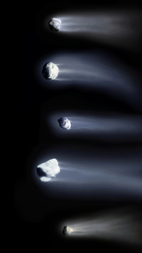 Solar system comet 92