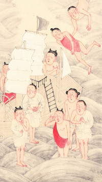 代英伦《人群》系列
