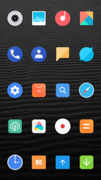 OxygenOS dark