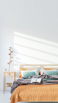 Wall in home interior background