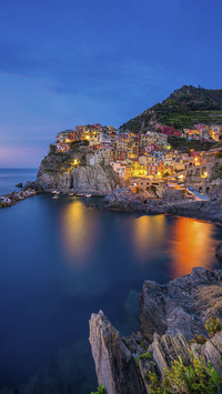 Town of Manarola