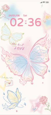 butterfly in flame