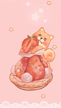 Strawberry Cake