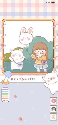 键盘女孩与熊