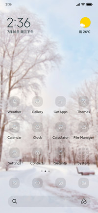 winter