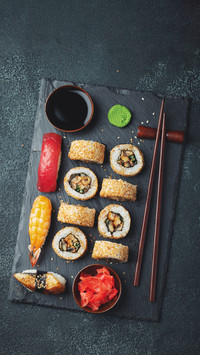 美味寿司-拍信图库