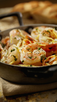 Clam, clam, razor clam, spotted shrimp