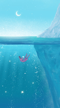 Fall into the ice sea 34