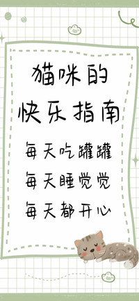 猫咪的快乐指南