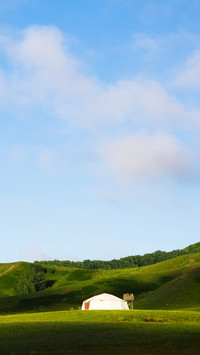Mongolian grasslands