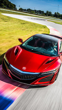 讴歌NSX