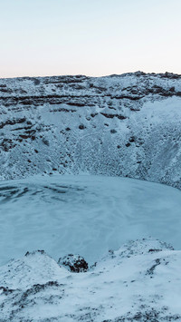 Polar scenery