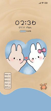 Rabbit Love Beach