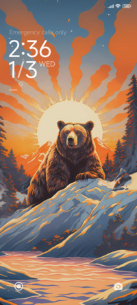 Brown bear