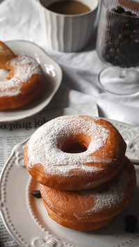 Making Fluffy Donuts at Home 28