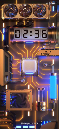 Technology Chip