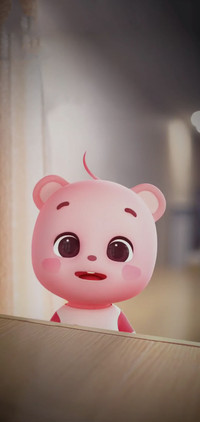 快来抓只皮皮熊