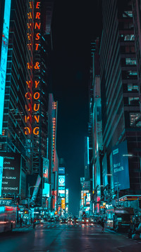 都市霓虹