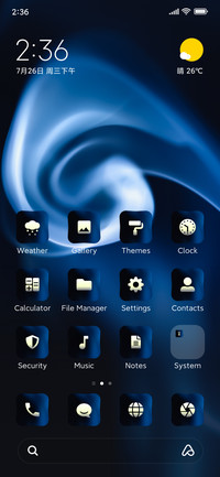 minimal