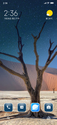 dunes
