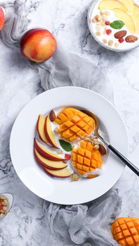 Fruit breakfast 09