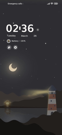 Watch lighthouse
