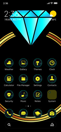diamond golden