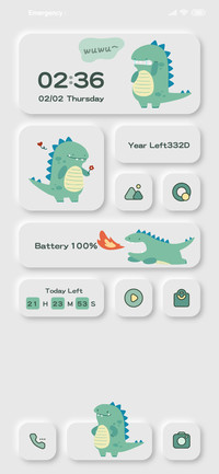 Dynamic Dinosaur