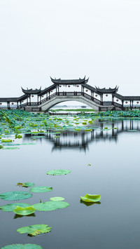 Walking in Jinxi ancient town 38