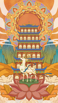 Mogao grottoes the highest art of buddhism