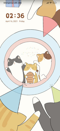 Cat Greeting