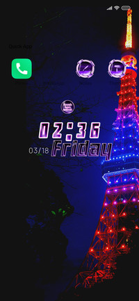 Neon Eiffel