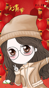 【好评返现】笨娜娜小姐月与灯如昼（多锁屏，音乐界面，自由桌面）