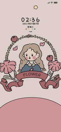复古女孩