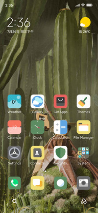 Forest kingdom
