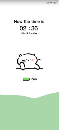 Lazy cat module