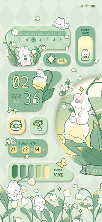 Spring Bunny