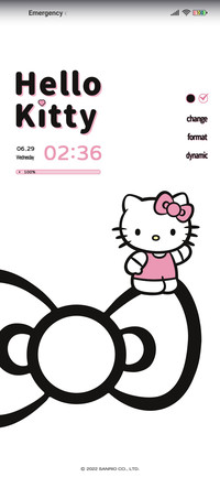 pink Hello Kitty