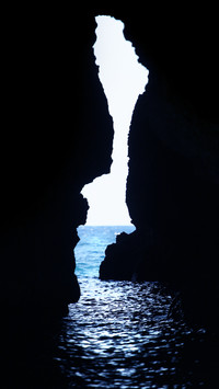 Cave sea