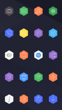 Hexagons Light