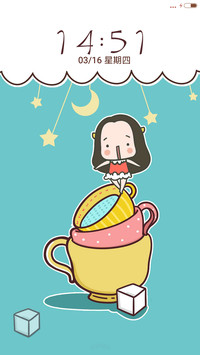 萌星球下午茶之后