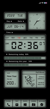 LCD components
