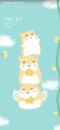 Three rats are