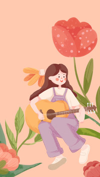 Tulip guitar